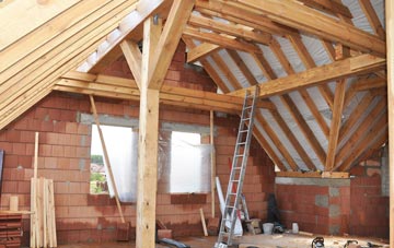 Coursley attic trusses
