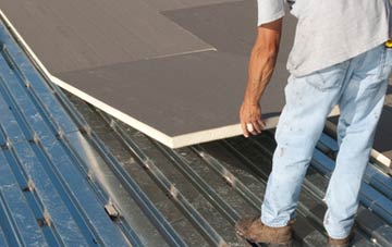 benefits of insulating Coursley flat roofing