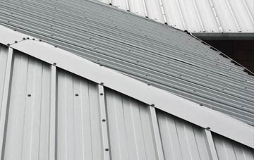 disadvantages of Coursley metal roofing