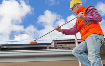 Coursley soft wash roof cleaning