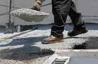 find rated Coursley flat roofing replacement companies